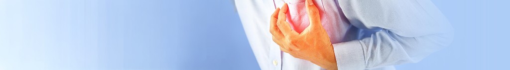 Patient with chest discomfort suggesting heart-related symptoms
